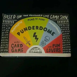Punderdome Game A Card Game For Pun Lovers Based On The Renowned Game Show new